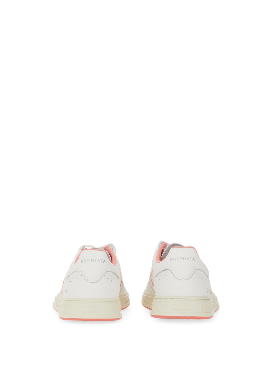 PREMIATA SNEAKER QUINN-D IN PELLE