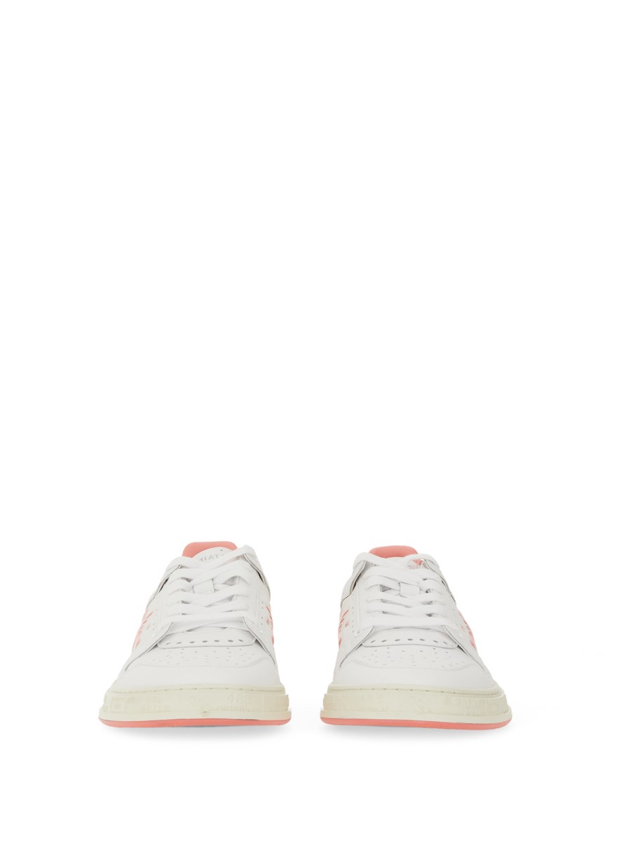 PREMIATA SNEAKER QUINN-D IN PELLE