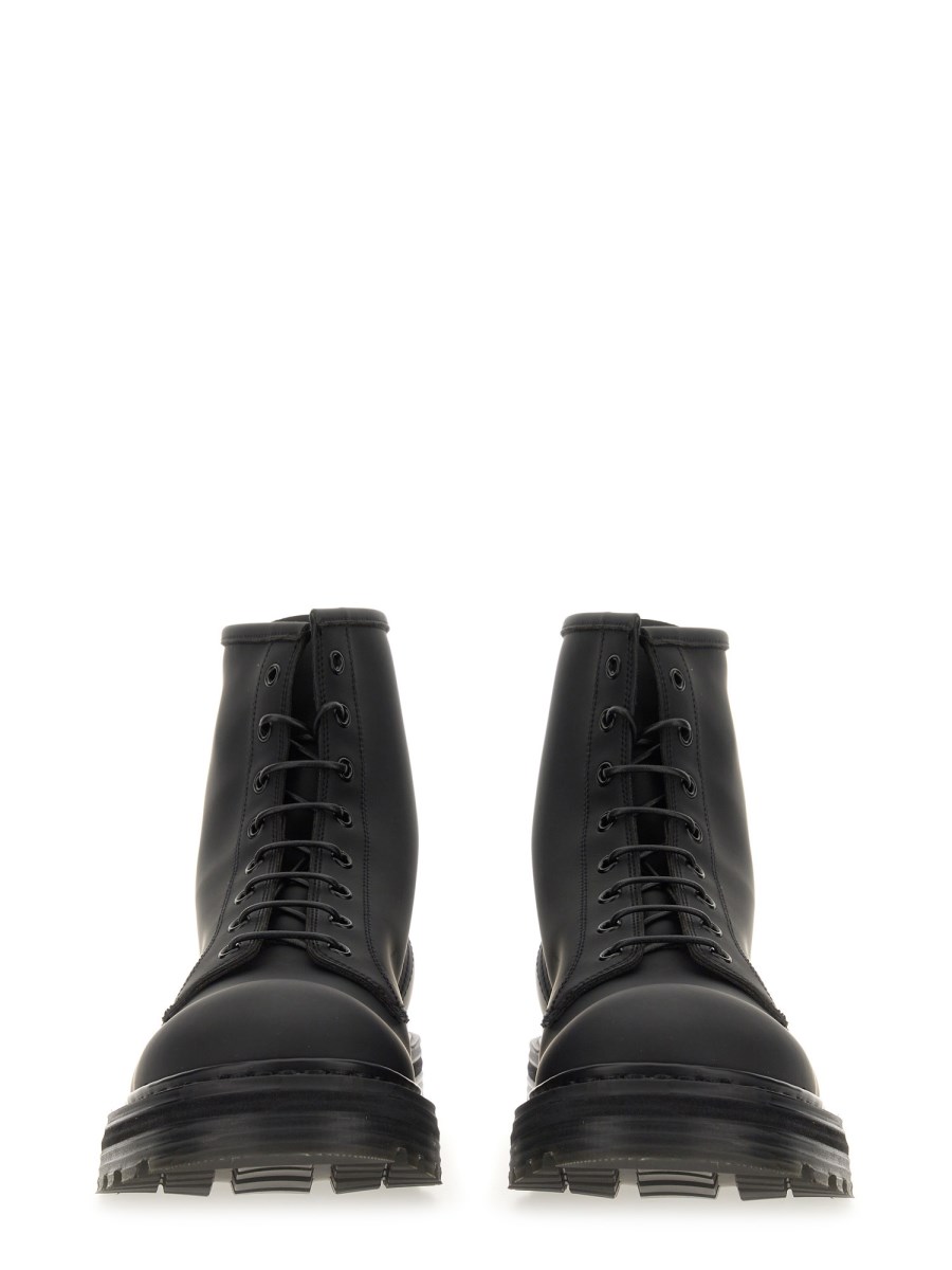 PREMIATA STIVALE IN PELLE