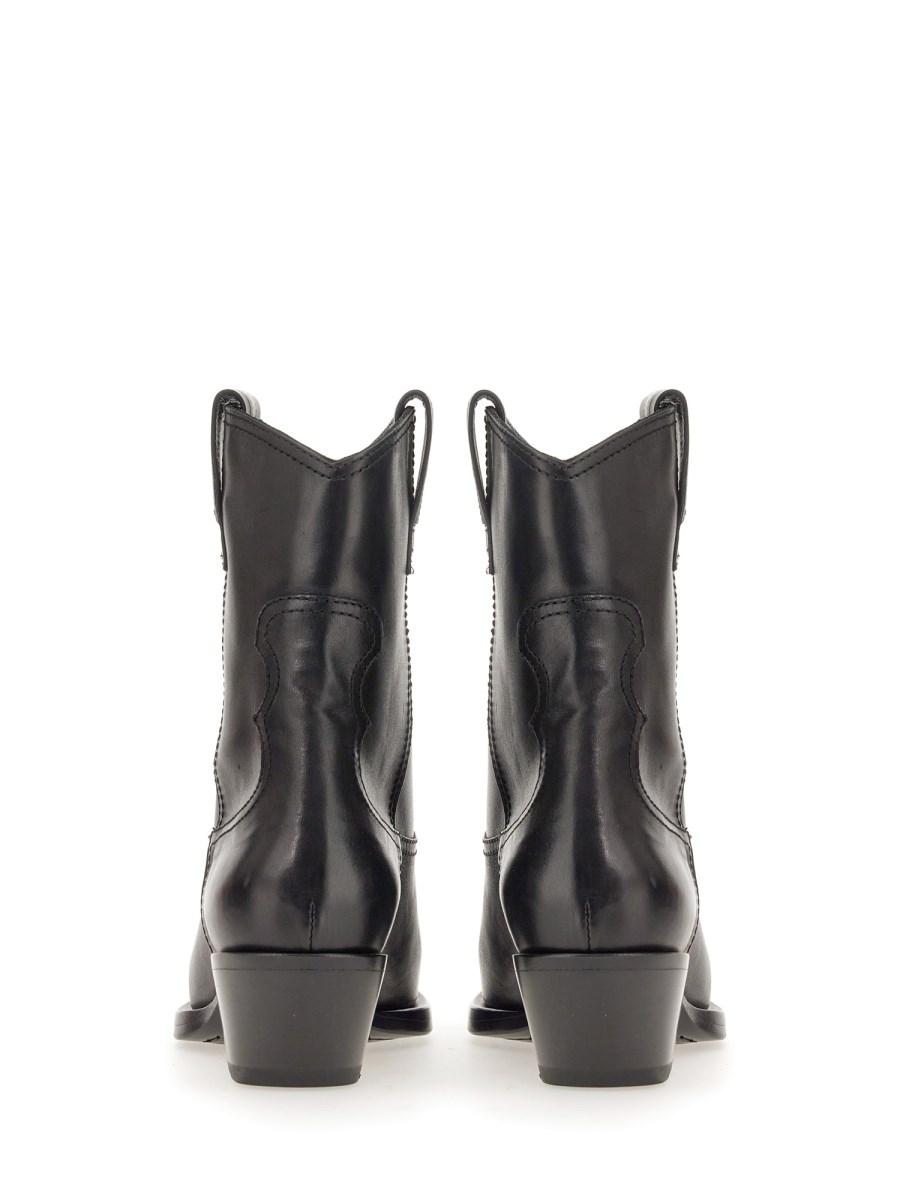 PREMIATA STIVALE TEXANO IN PELLE