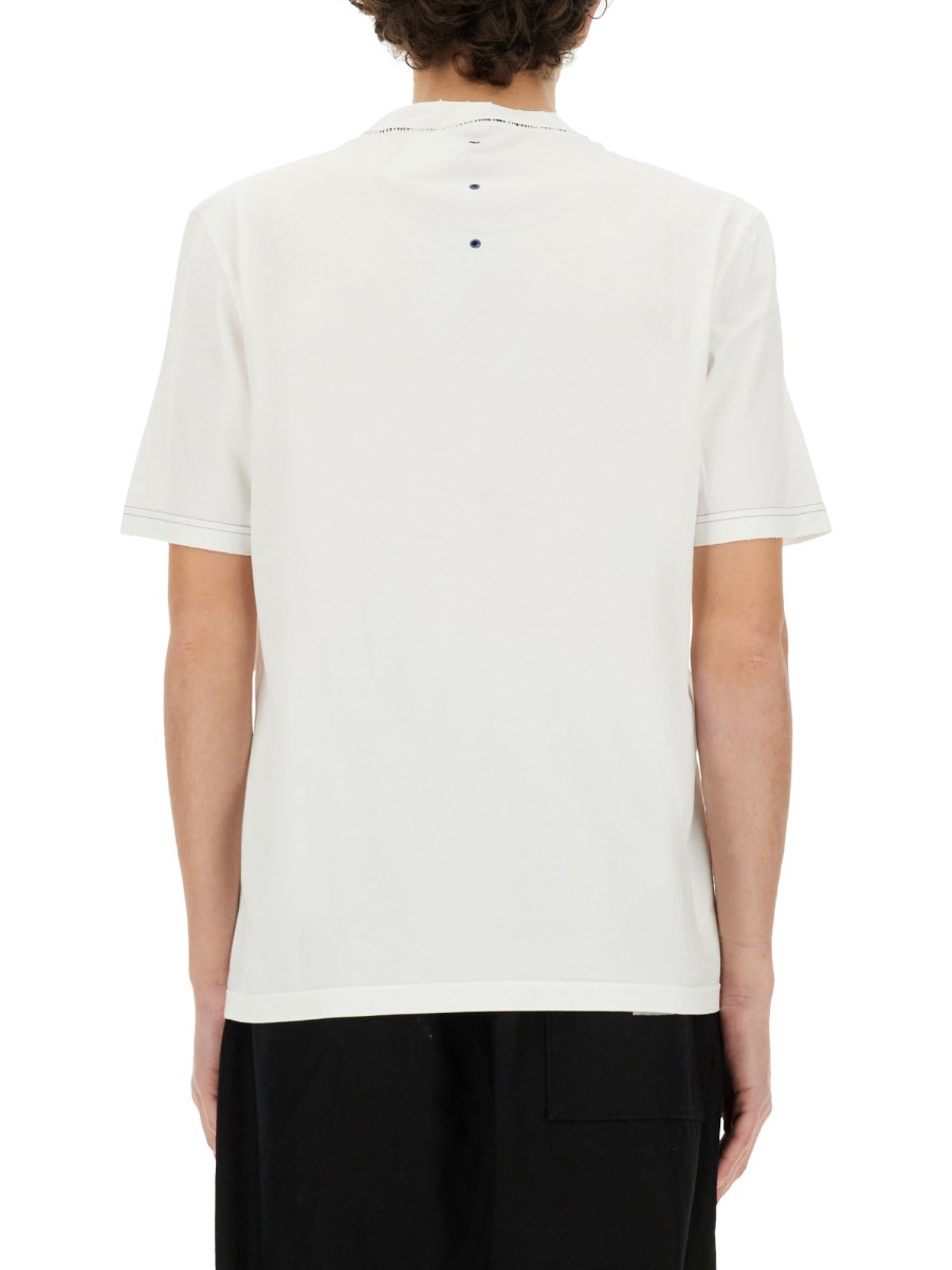 PREMIATA T-SHIRT "NEVER WHITE"