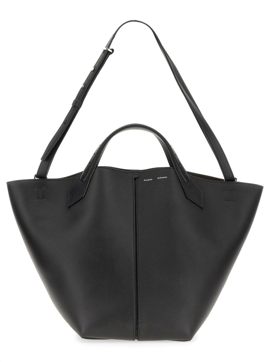 PROENZA SCHOULER BORSA TOTE "CHELSEA" IN PELLE