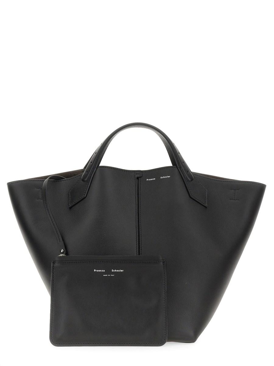 PROENZA SCHOULER BORSA TOTE "CHELSEA" IN PELLE