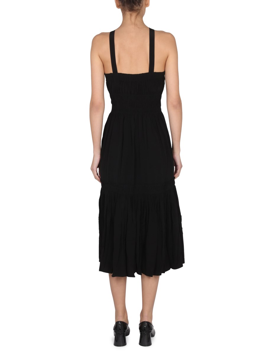 PROENZA SCHOULER WHITE LABEL ABITO A COLLO ALTO