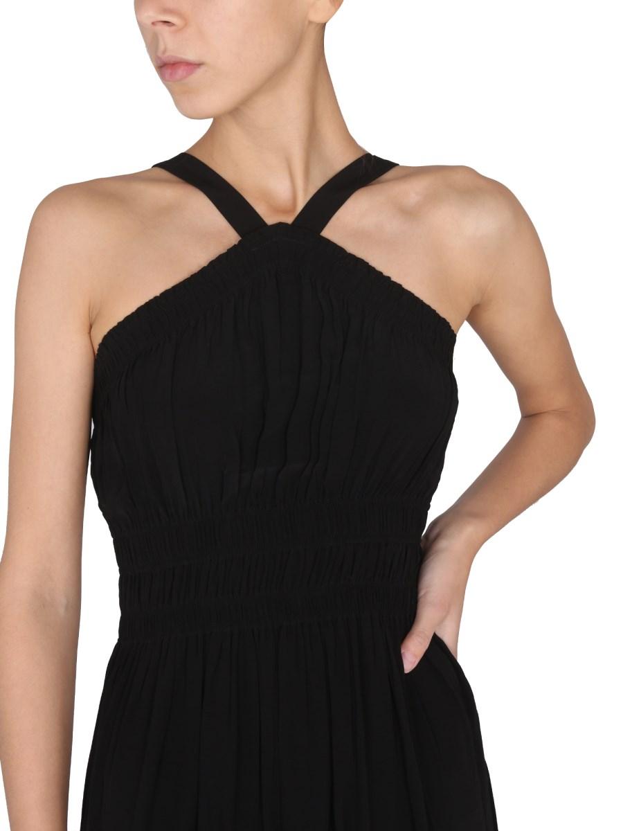 PROENZA SCHOULER WHITE LABEL ABITO A COLLO ALTO