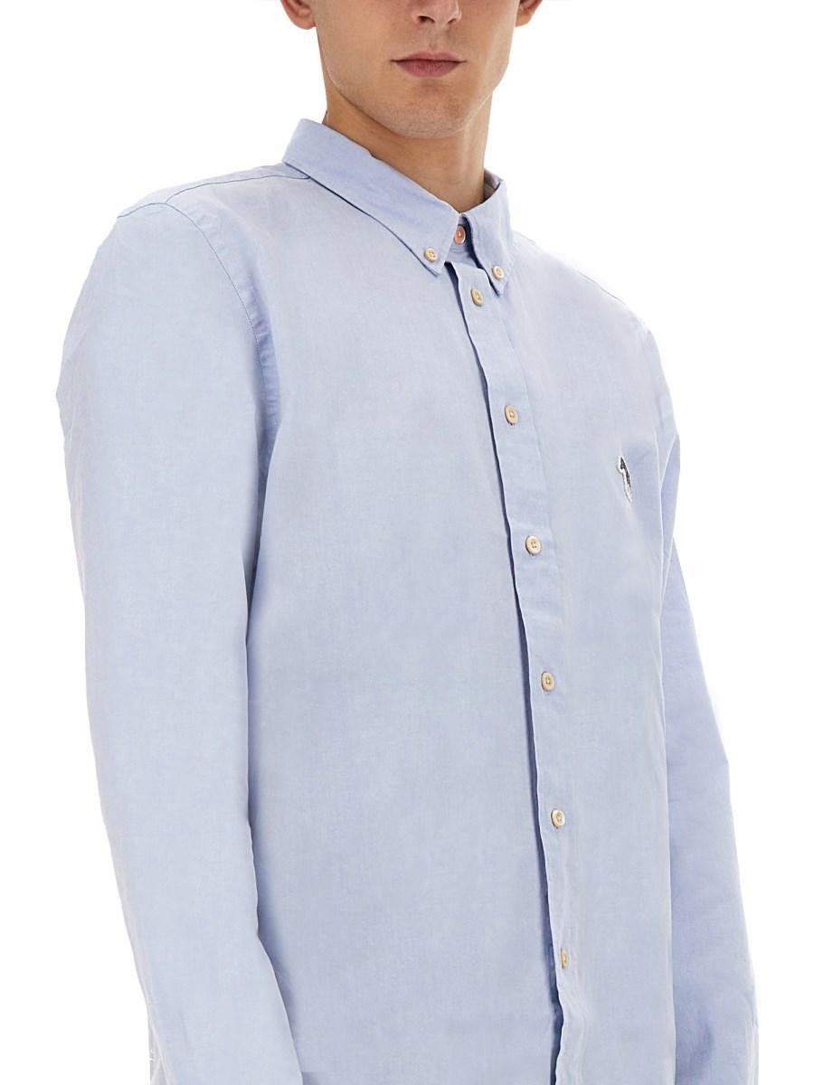 PS BY PAUL SMITH CAMICIA CON LOGO