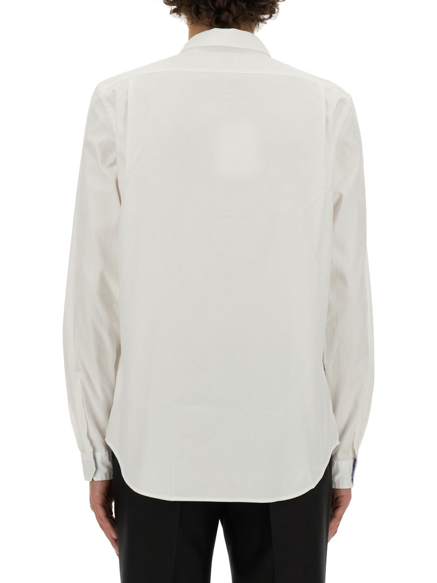 PS BY PAUL SMITH CAMICIA CON LOGO