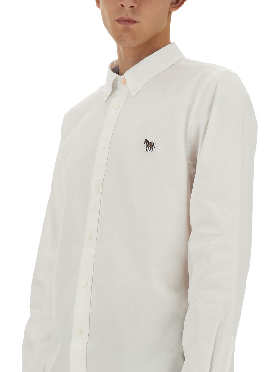 PS BY PAUL SMITH CAMICIA CON LOGO