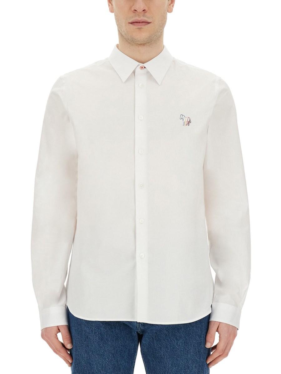 PS BY PAUL SMITH CAMICIA ZEBRA