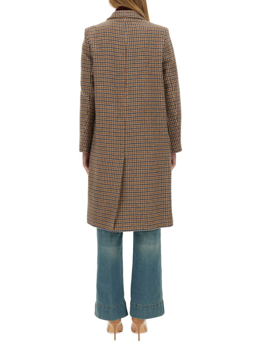 PS BY PAUL SMITH CAPPOTTO DOPPIOPETTO IN LANA