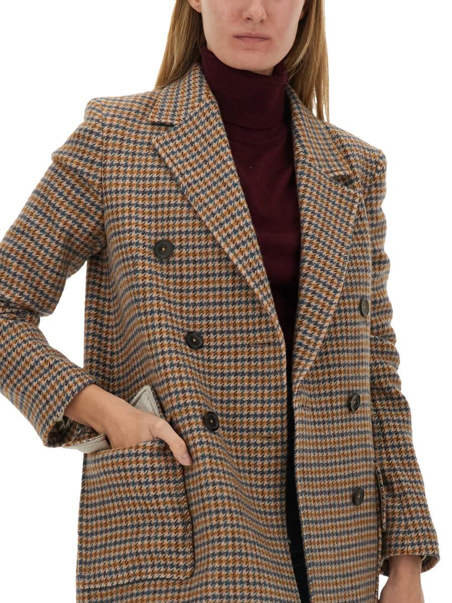 PS BY PAUL SMITH CAPPOTTO DOPPIOPETTO IN LANA