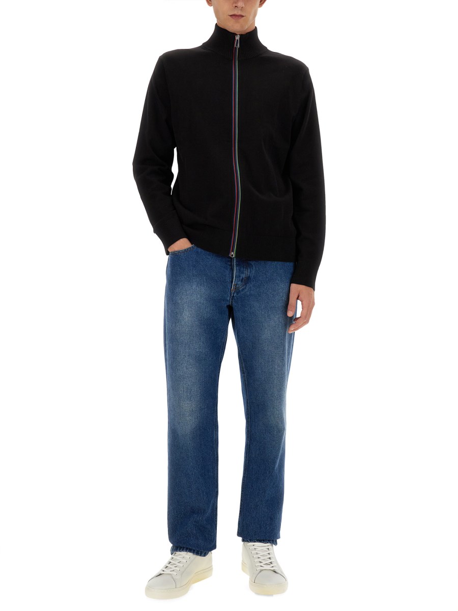 PS BY PAUL SMITH CARDIGAN CON ZIP
