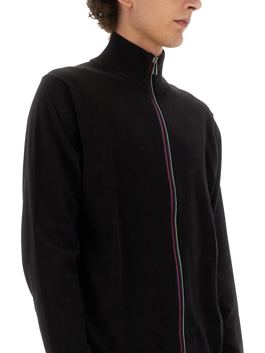 PS BY PAUL SMITH CARDIGAN CON ZIP