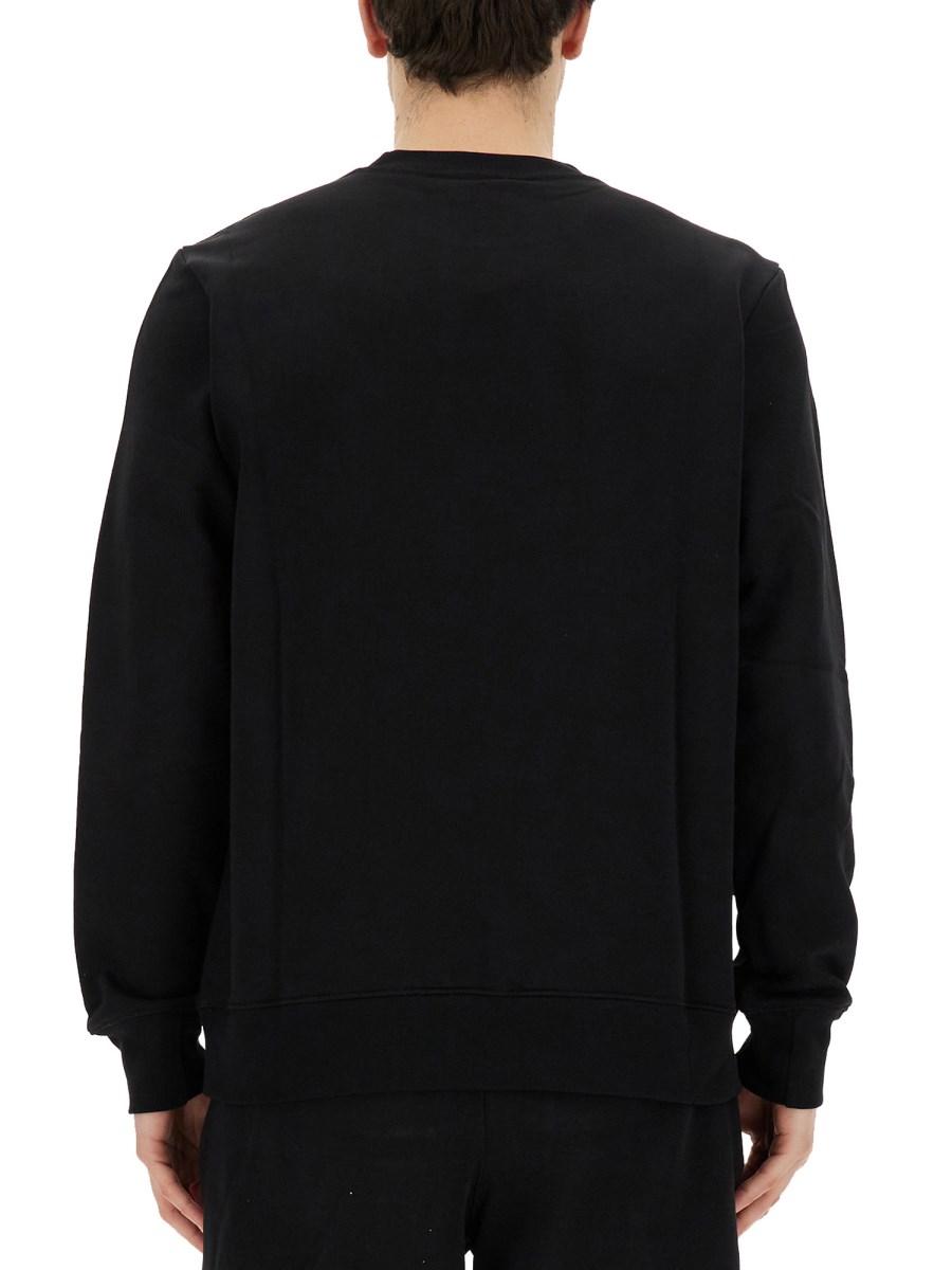 PS BY PAUL SMITH FELPA CON RICAMO ZEBRA