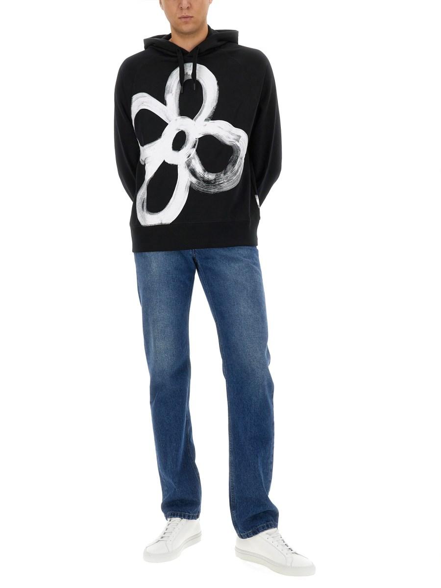 PS BY PAUL SMITH FELPA "HAPPY FLOWER"