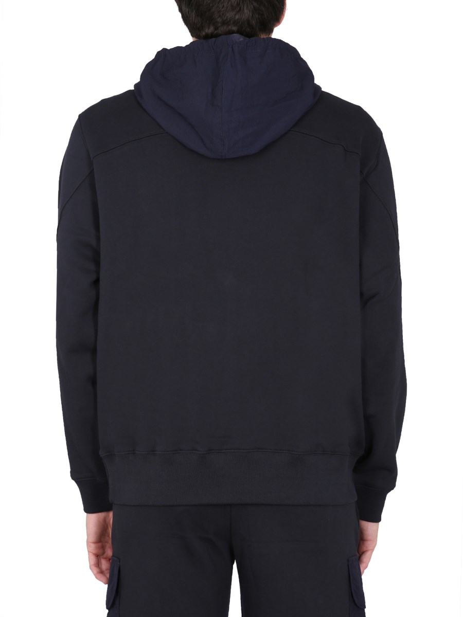 PS BY PAUL SMITH FELPA HAPPY IN COTONE
