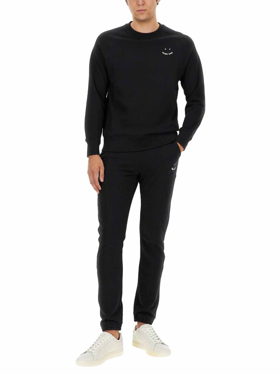 PS BY PAUL SMITH FELPA HAPPY IN COTONE