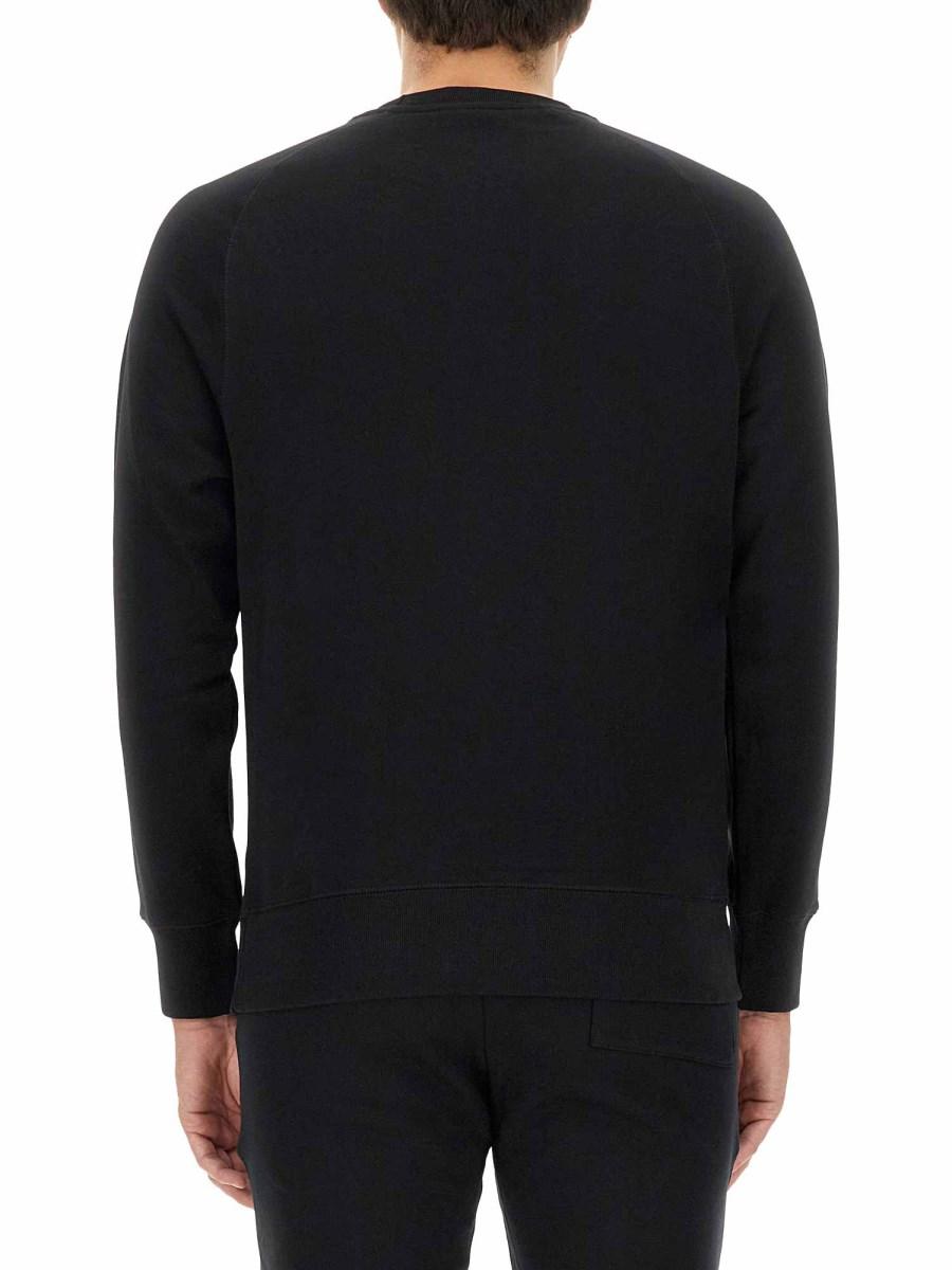 PS BY PAUL SMITH FELPA HAPPY IN COTONE