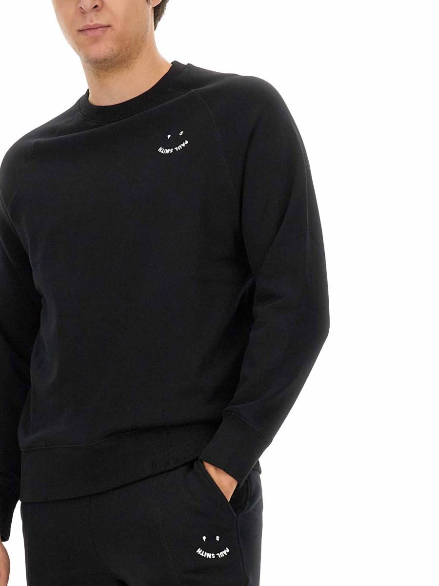 PS BY PAUL SMITH FELPA HAPPY IN COTONE