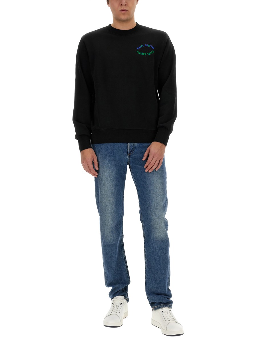 PS BY PAUL SMITH FELPA IN COTONE CON LOGO
