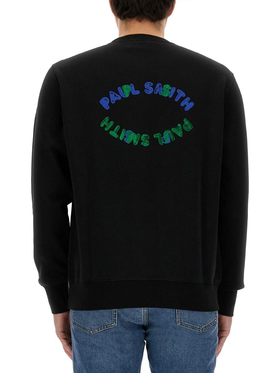 PS BY PAUL SMITH FELPA IN COTONE CON LOGO