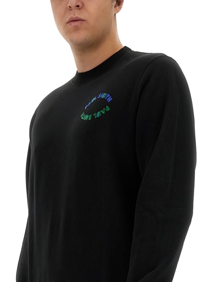 PS BY PAUL SMITH FELPA IN COTONE CON LOGO