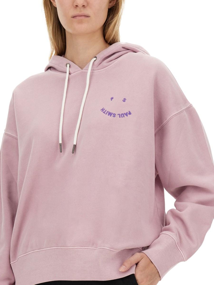 PS BY PAUL SMITH FELPA IN COTONE CON LOGO