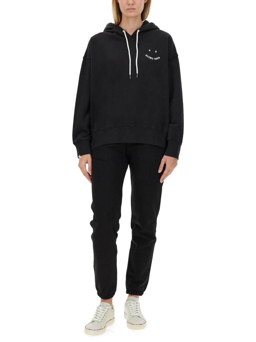 PS BY PAUL SMITH FELPA IN COTONE CON LOGO