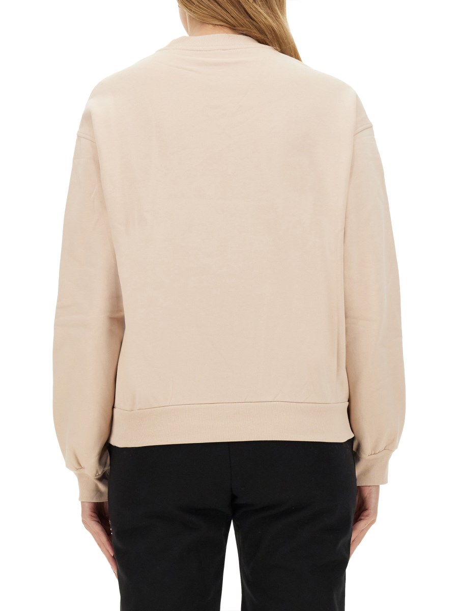 PS BY PAUL SMITH FELPA IN COTONE CON LOGO SWIRL