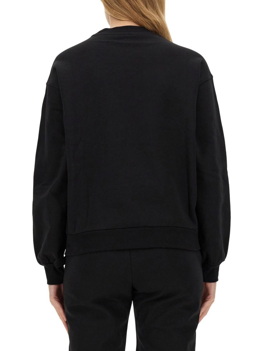 PS BY PAUL SMITH FELPA IN COTONE CON LOGO SWIRL
