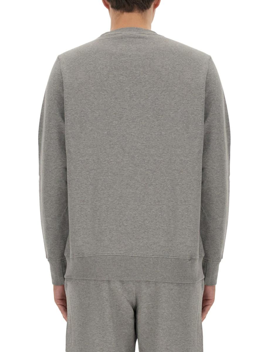 PS BY PAUL SMITH FELPA IN COTONE CON PATCH ZEBRA