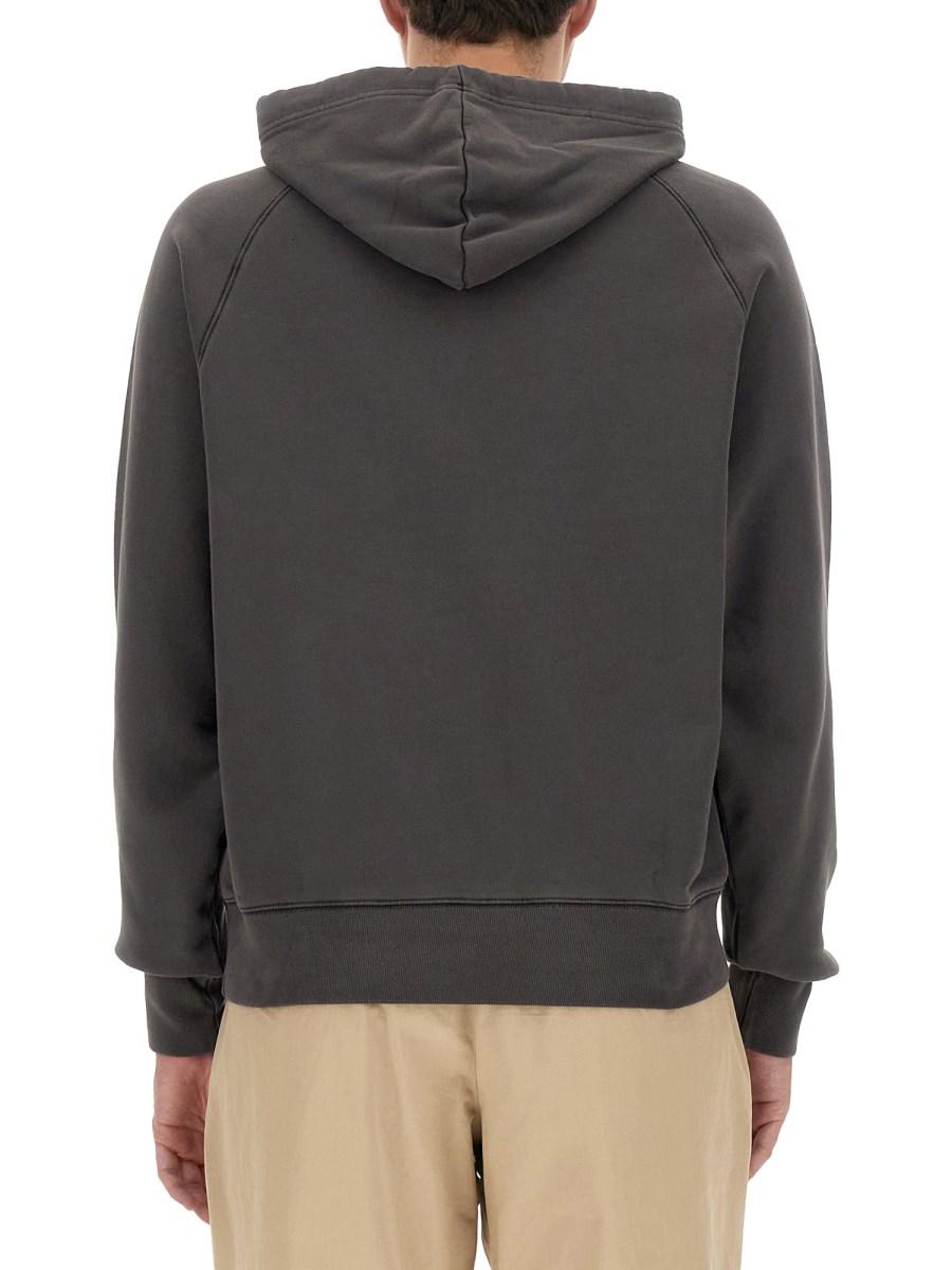 PS BY PAUL SMITH FELPA IN COTONE CON RICAMO LOGO