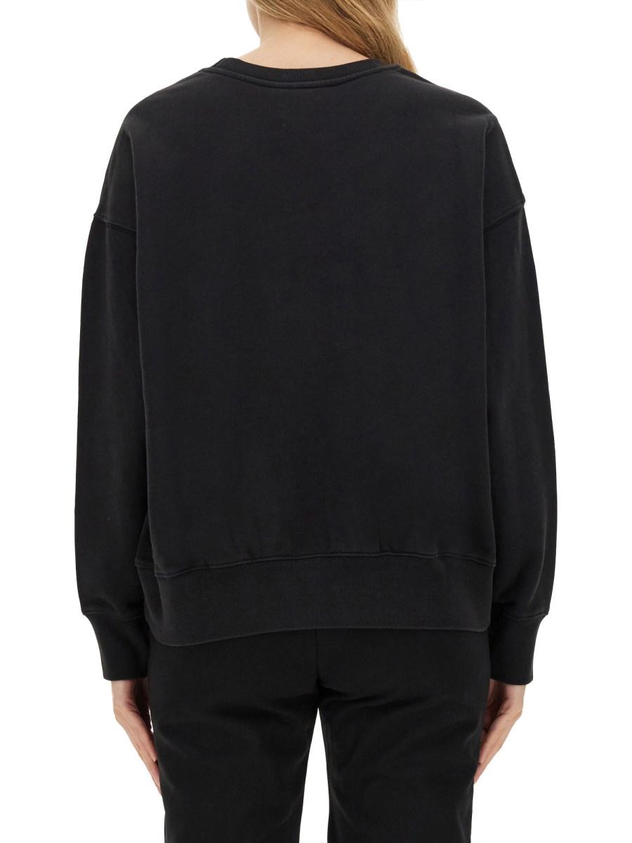 PS BY PAUL SMITH FELPA IN COTONE CON STAMPA LOGO