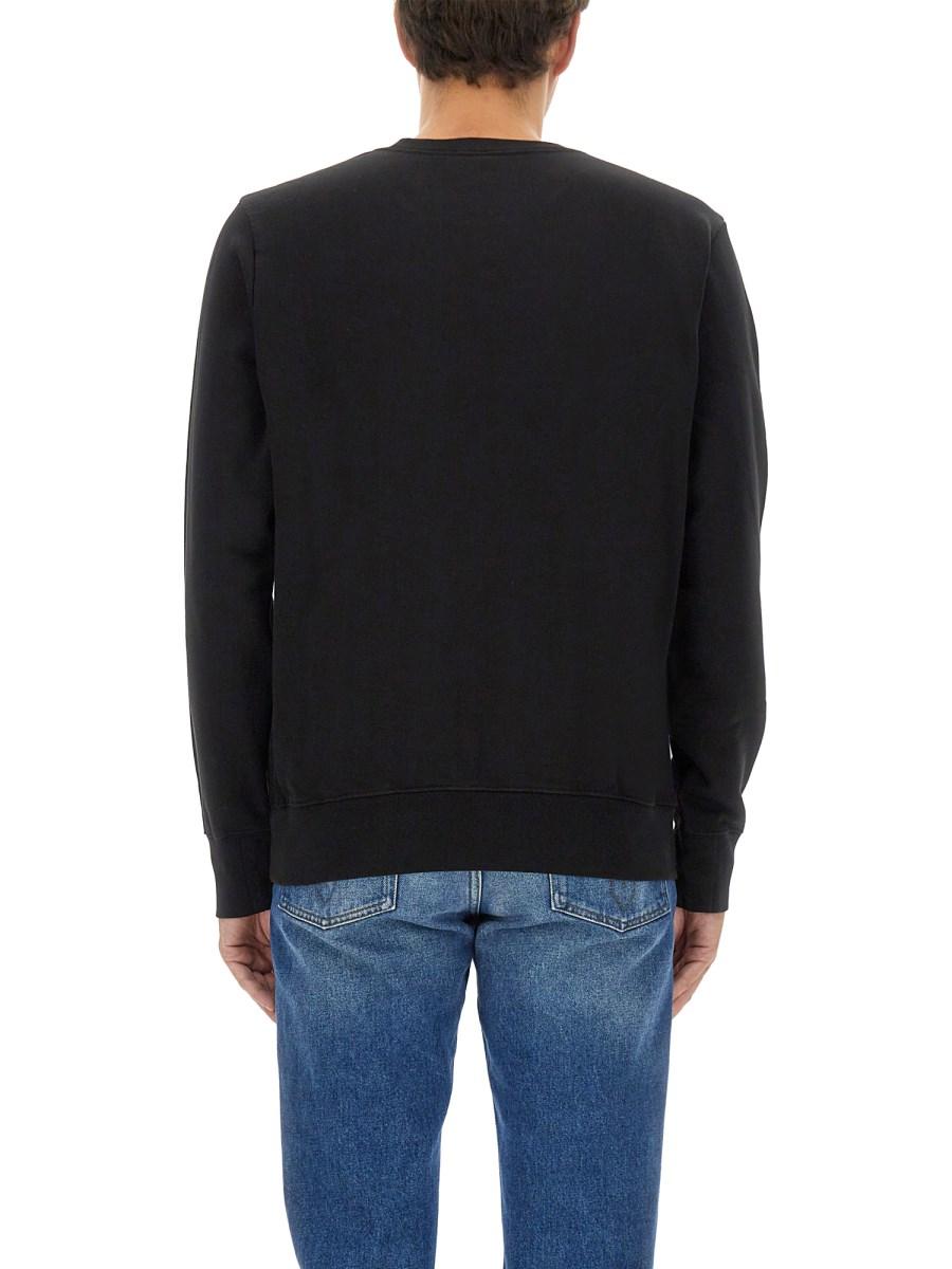 PS BY PAUL SMITH FELPA "SKULL" IN COTONE