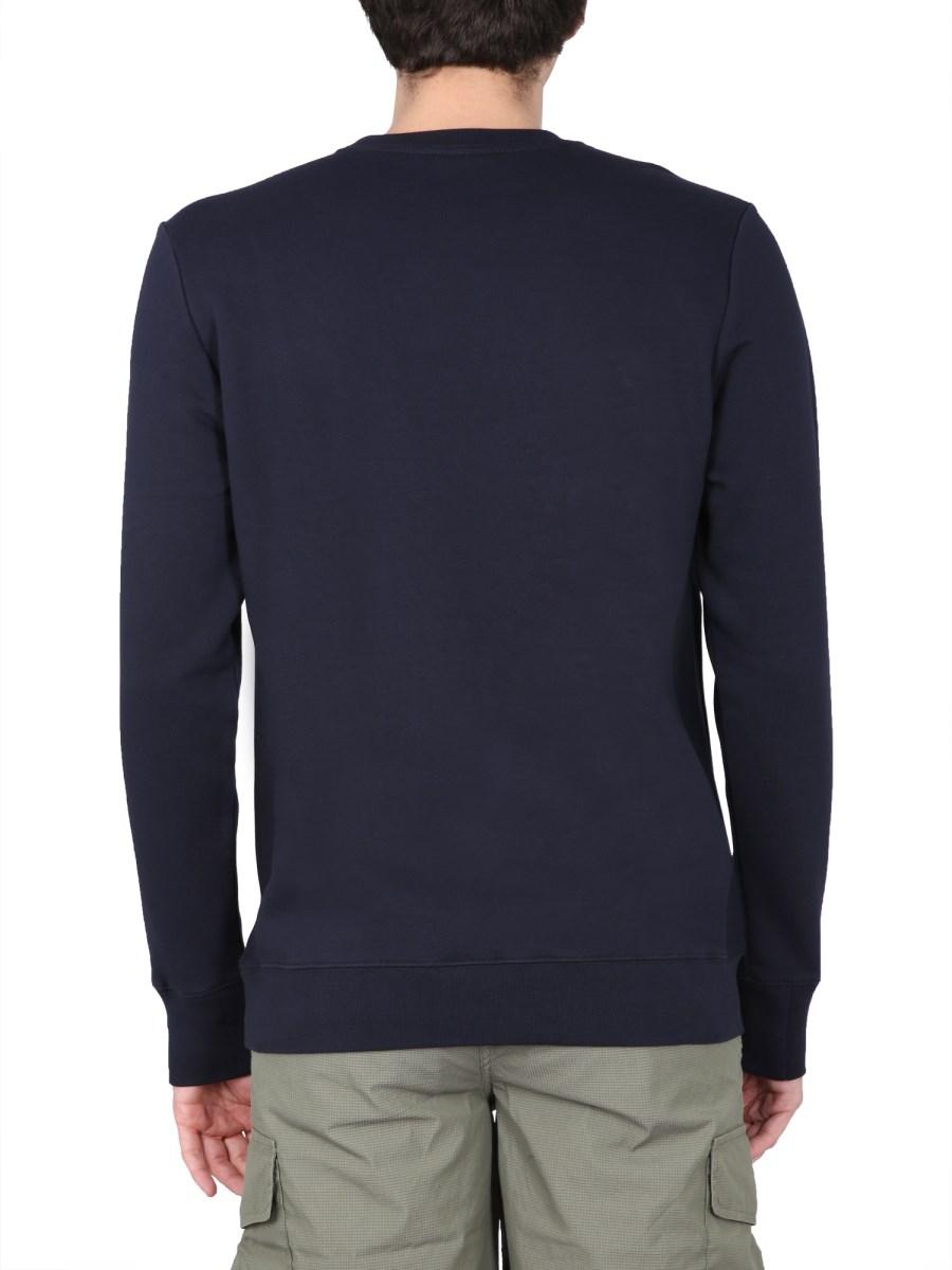 PS BY PAUL SMITH FELPA ZEBRA IN COTONE