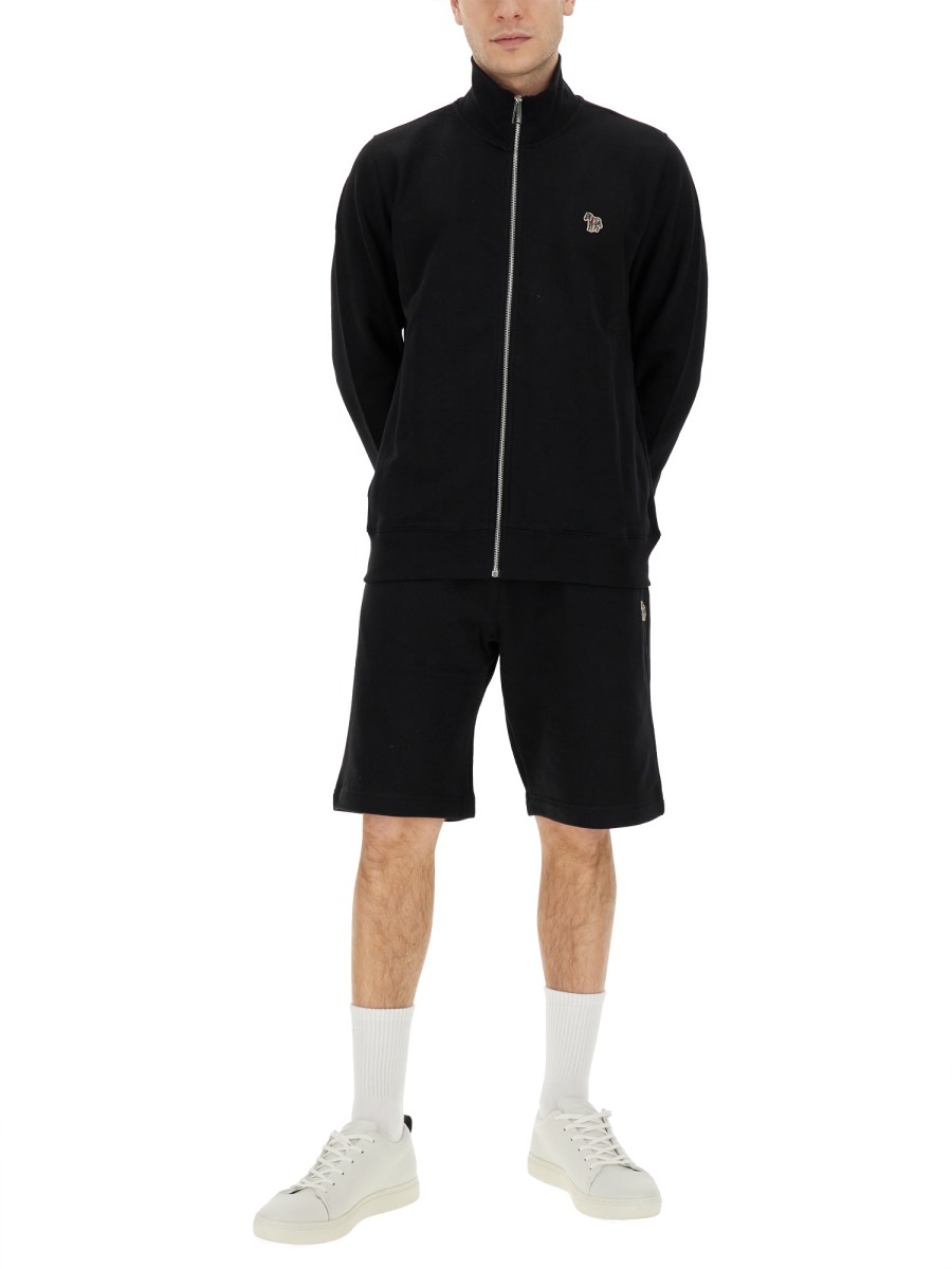 PS BY PAUL SMITH FELPA "ZEBRA"