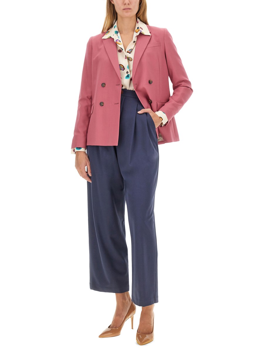PS BY PAUL SMITH GIACCA DOPPIOPETTO IN LANA