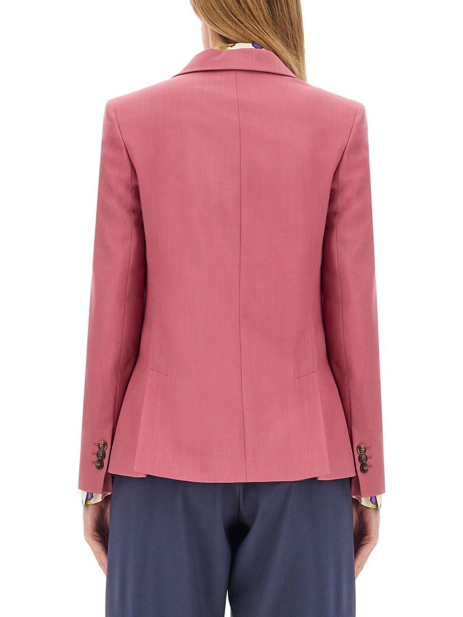 PS BY PAUL SMITH GIACCA DOPPIOPETTO IN LANA