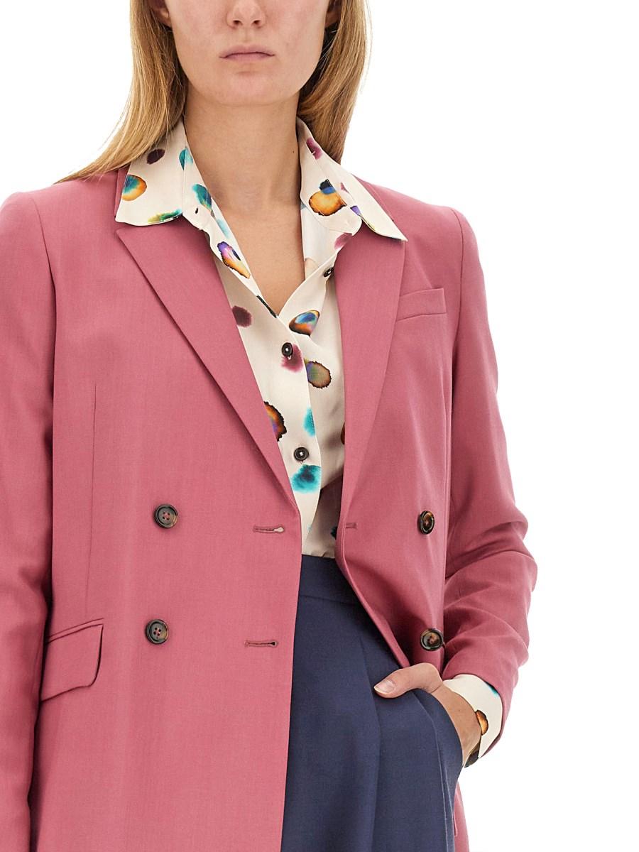 PS BY PAUL SMITH GIACCA DOPPIOPETTO IN LANA