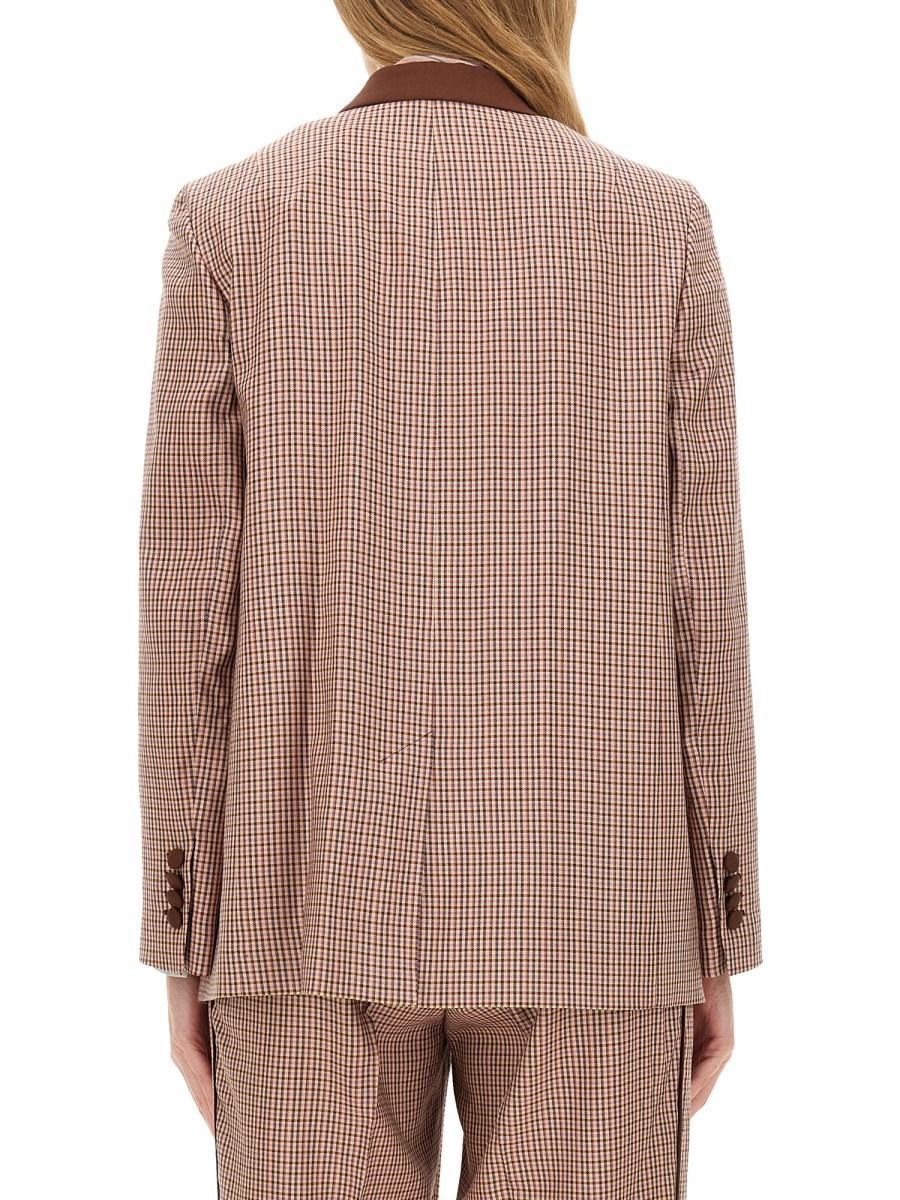 PS BY PAUL SMITH GIACCA DOPPIOPETTO IN VISCOSA