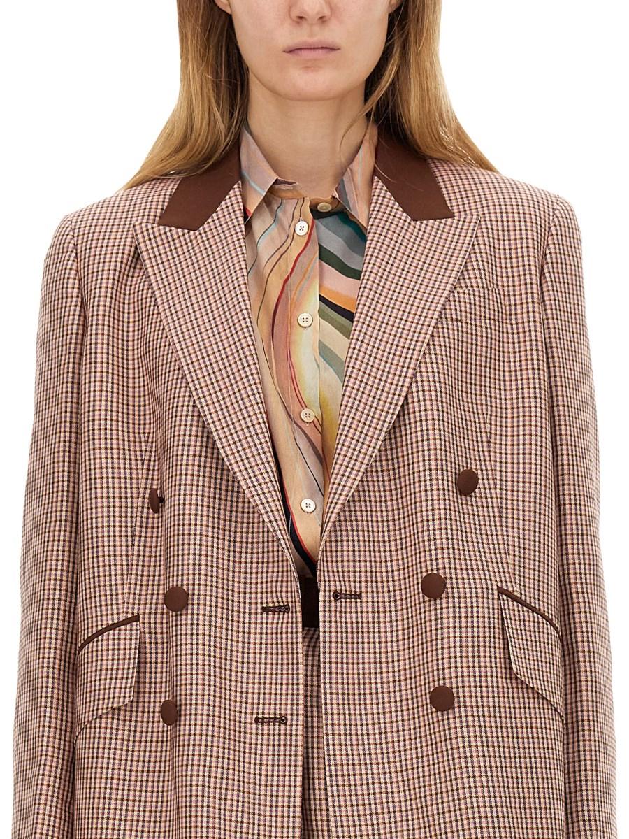 PS BY PAUL SMITH GIACCA DOPPIOPETTO IN VISCOSA