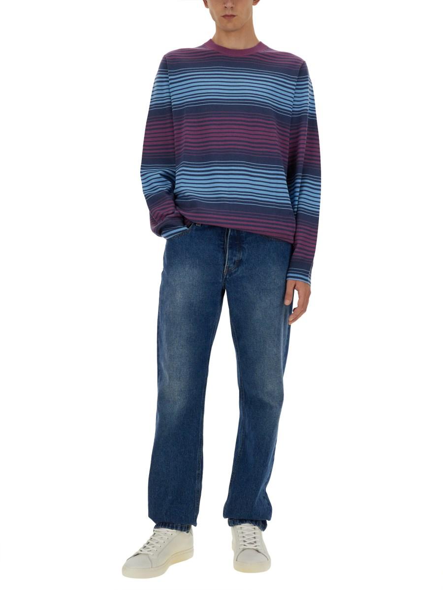 PS BY PAUL SMITH MAGLIA A RIGHE