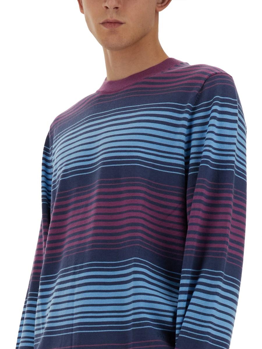 PS BY PAUL SMITH MAGLIA A RIGHE