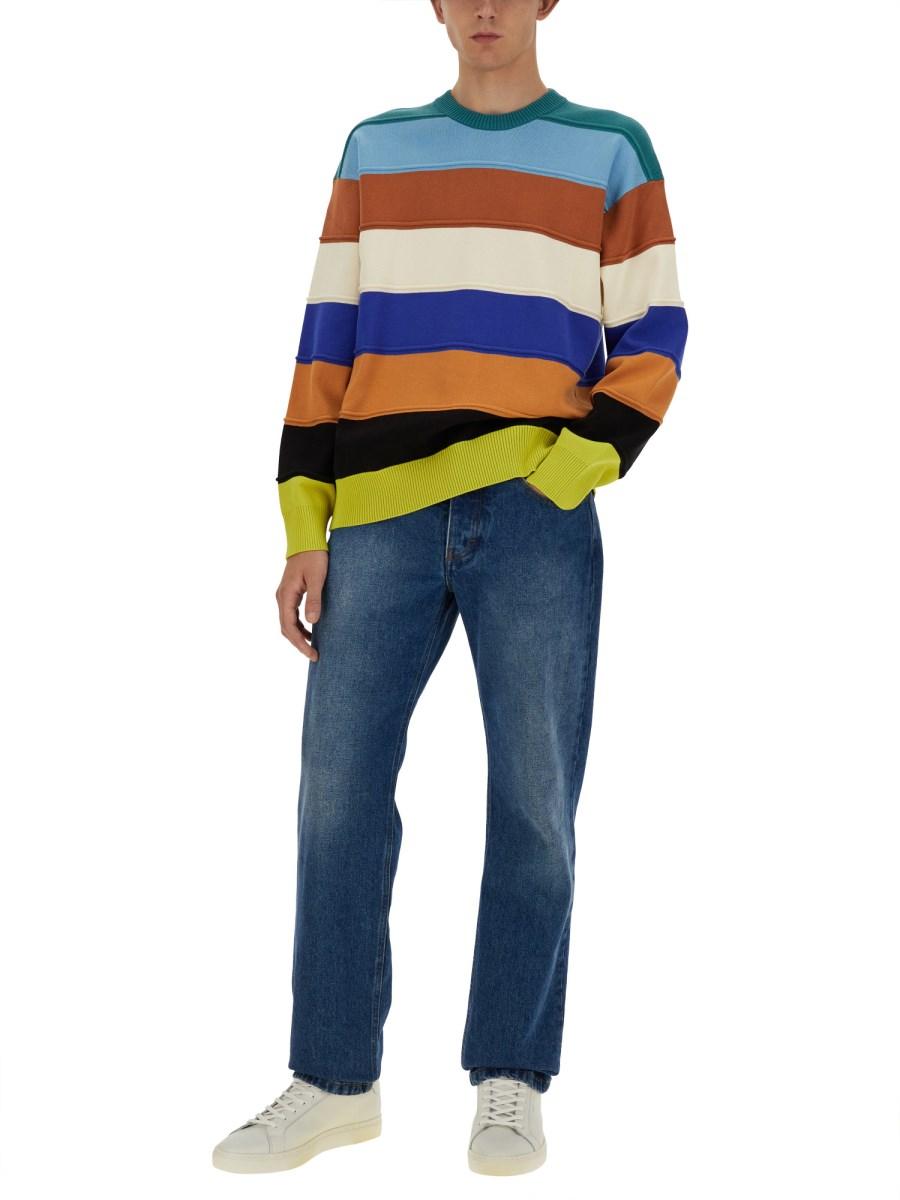 PS BY PAUL SMITH MAGLIA A RIGHE