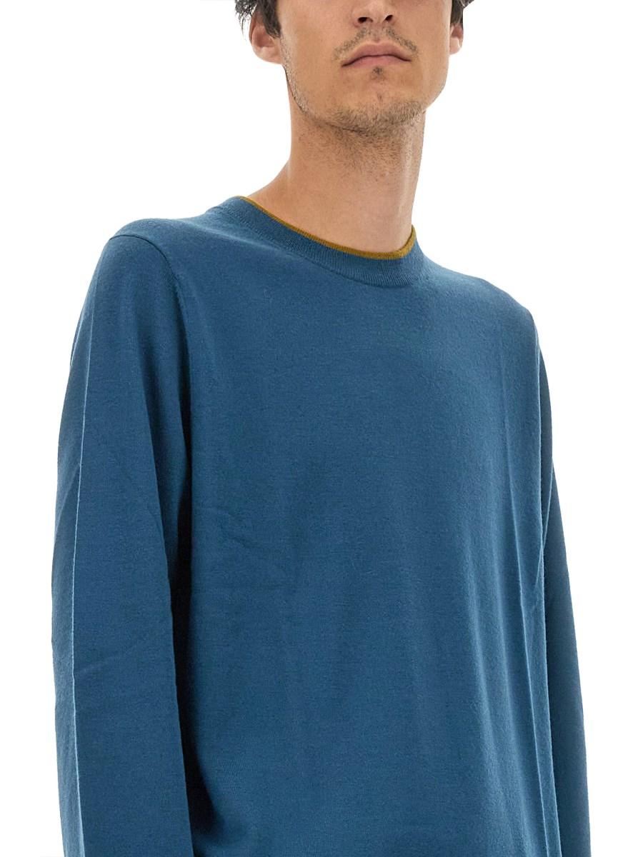 PS BY PAUL SMITH MAGLIA CON LOGO IN LANA
