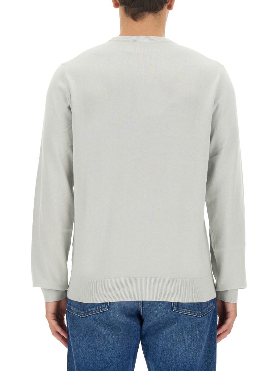 PS BY PAUL SMITH MAGLIA CON PATCH ZEBRA