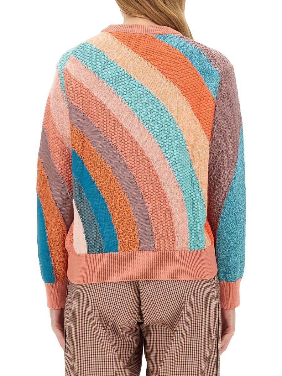PS BY PAUL SMITH MAGLIA IN COTONE