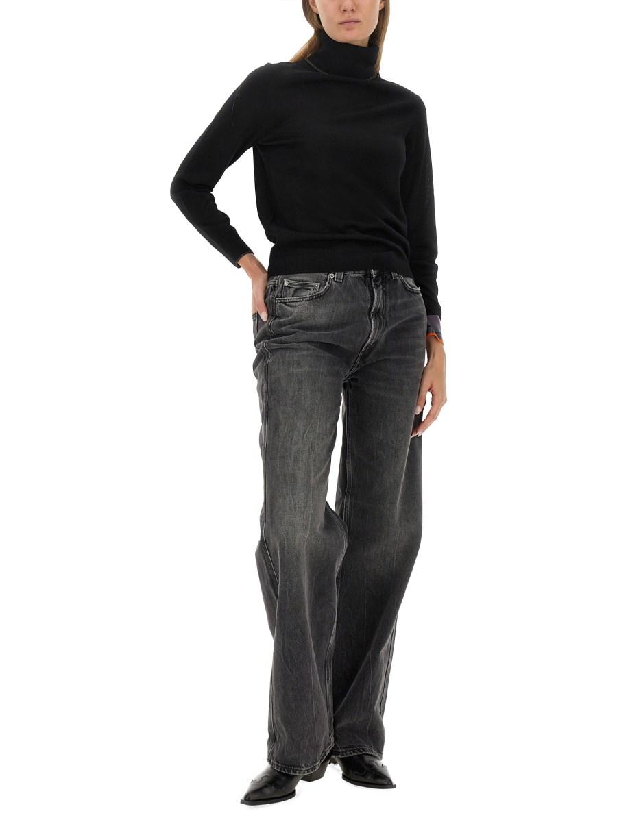 PS BY PAUL SMITH MAGLIA IN LANA CON COLLO ALTO