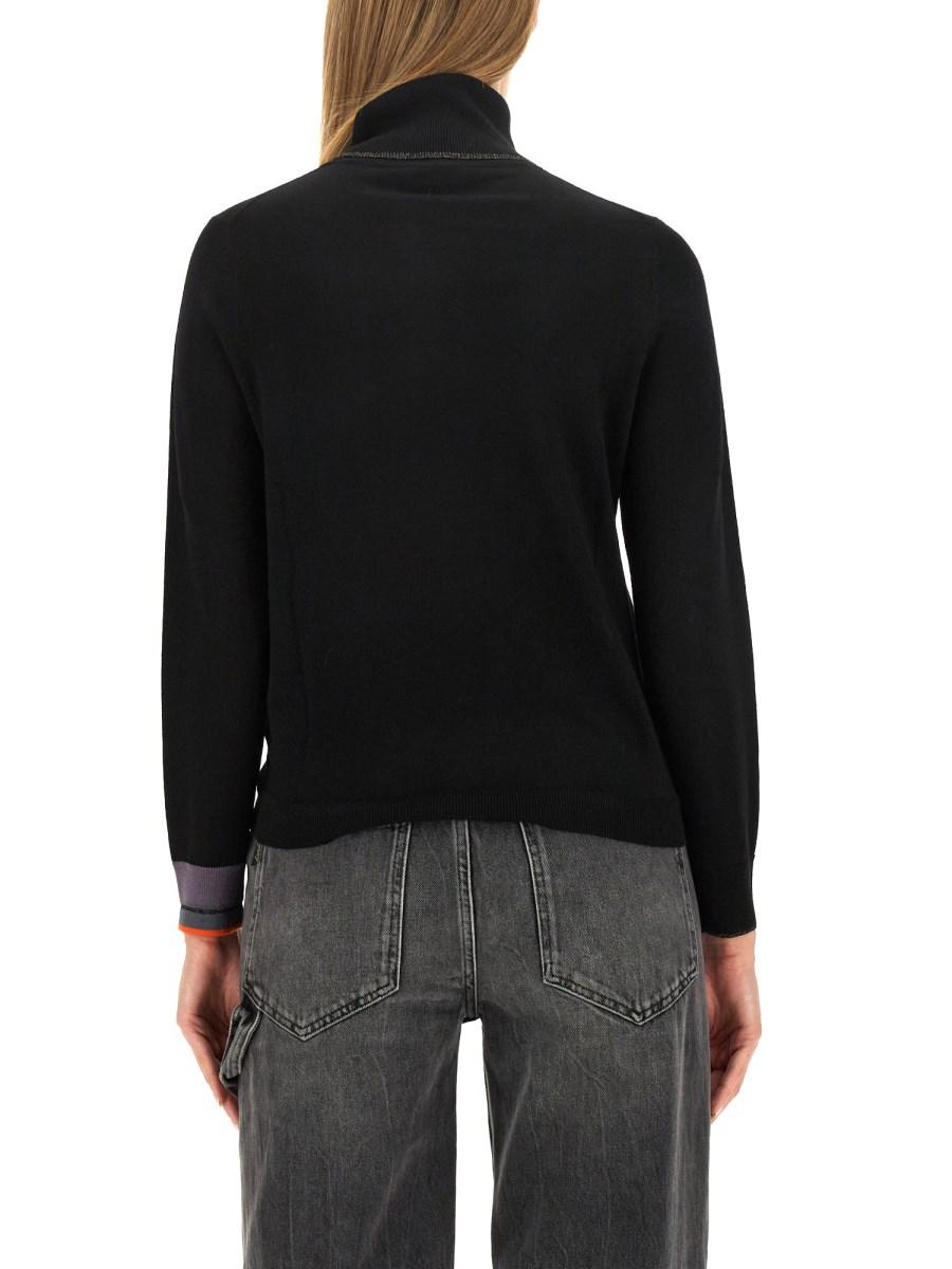 PS BY PAUL SMITH MAGLIA IN LANA CON COLLO ALTO