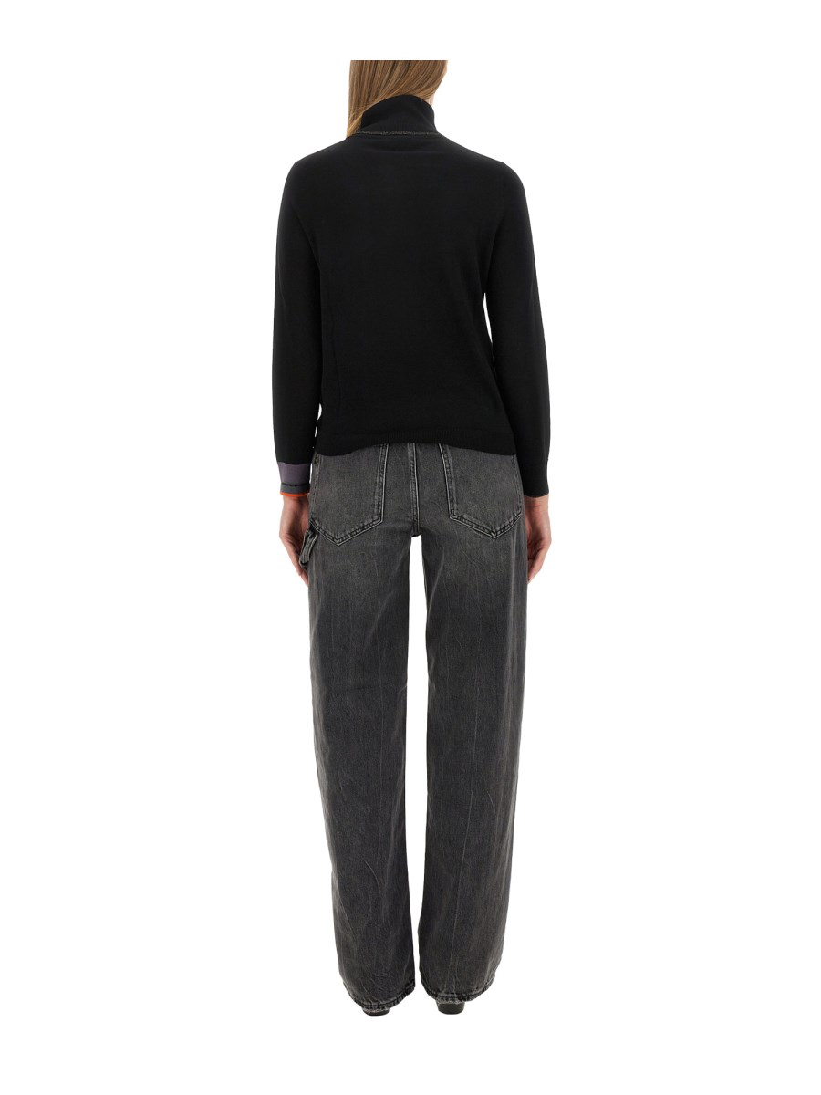 PS BY PAUL SMITH MAGLIA IN LANA CON COLLO ALTO